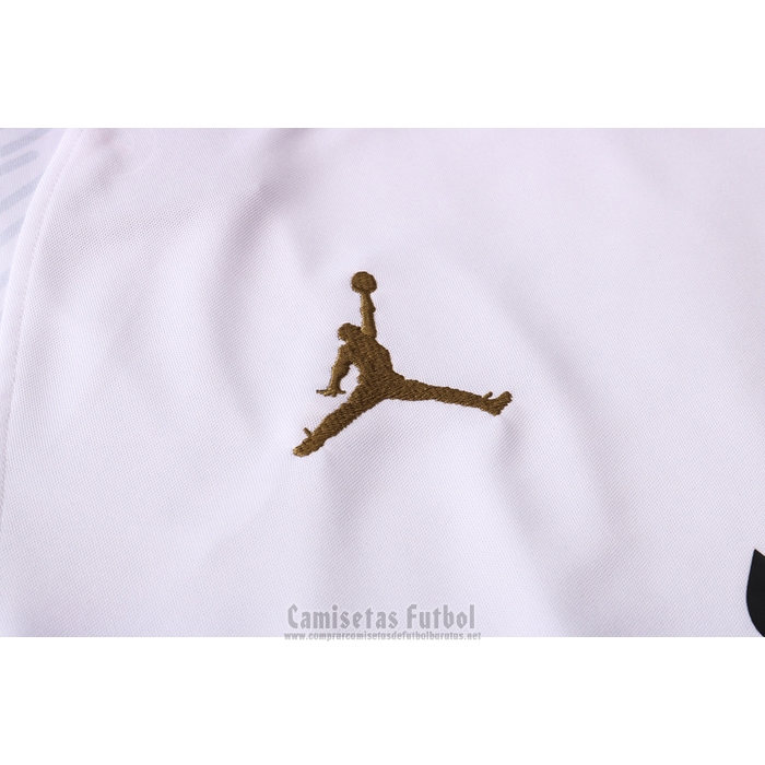 Chandal del Paris Saint-Germain Manga Corta 2020-2021 Blanco